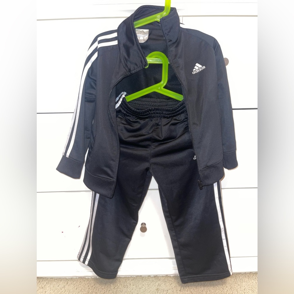 Kid’s Adidas Jacket and Pant Set